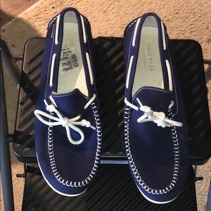 Men’s boat shoes by cole Haan size 12